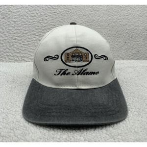 VTG The Alamo Baseball Hat Mens OSFM History San Antonio Texas Hook‎ Loop Strap